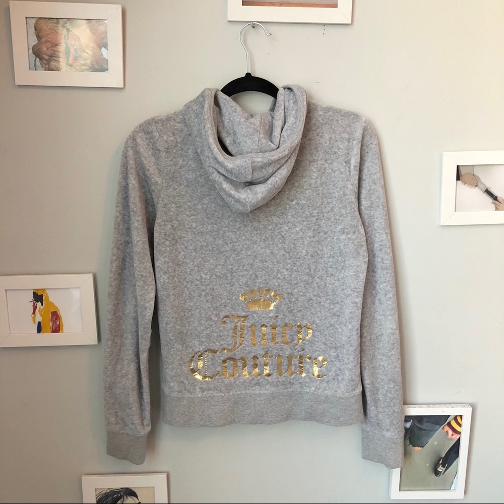 juicy couture zip up